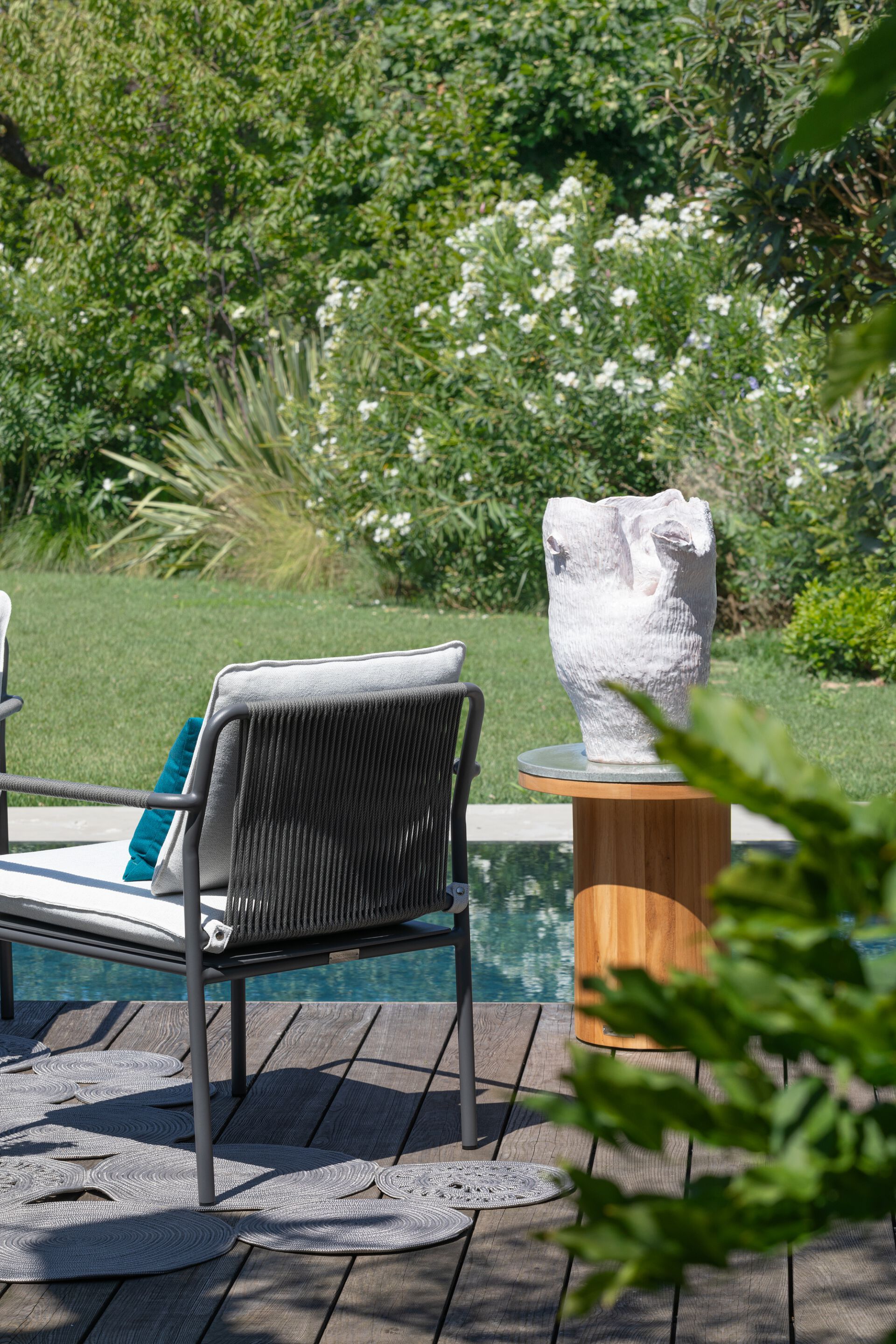 Алюминиевый садовый стул с подлокотниками Atmosphera Air ARCH-00068170 - Вид №10