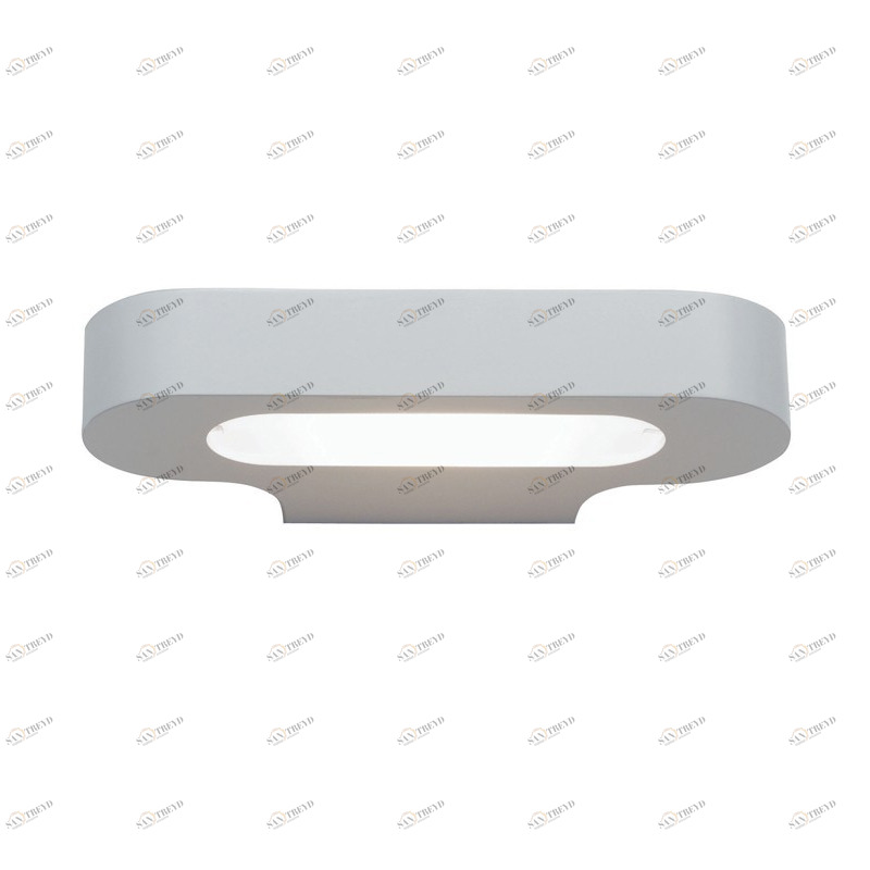 Светильник настенный белый Artemide 0615010A ARTEMIDE  00-3882750 Белый 