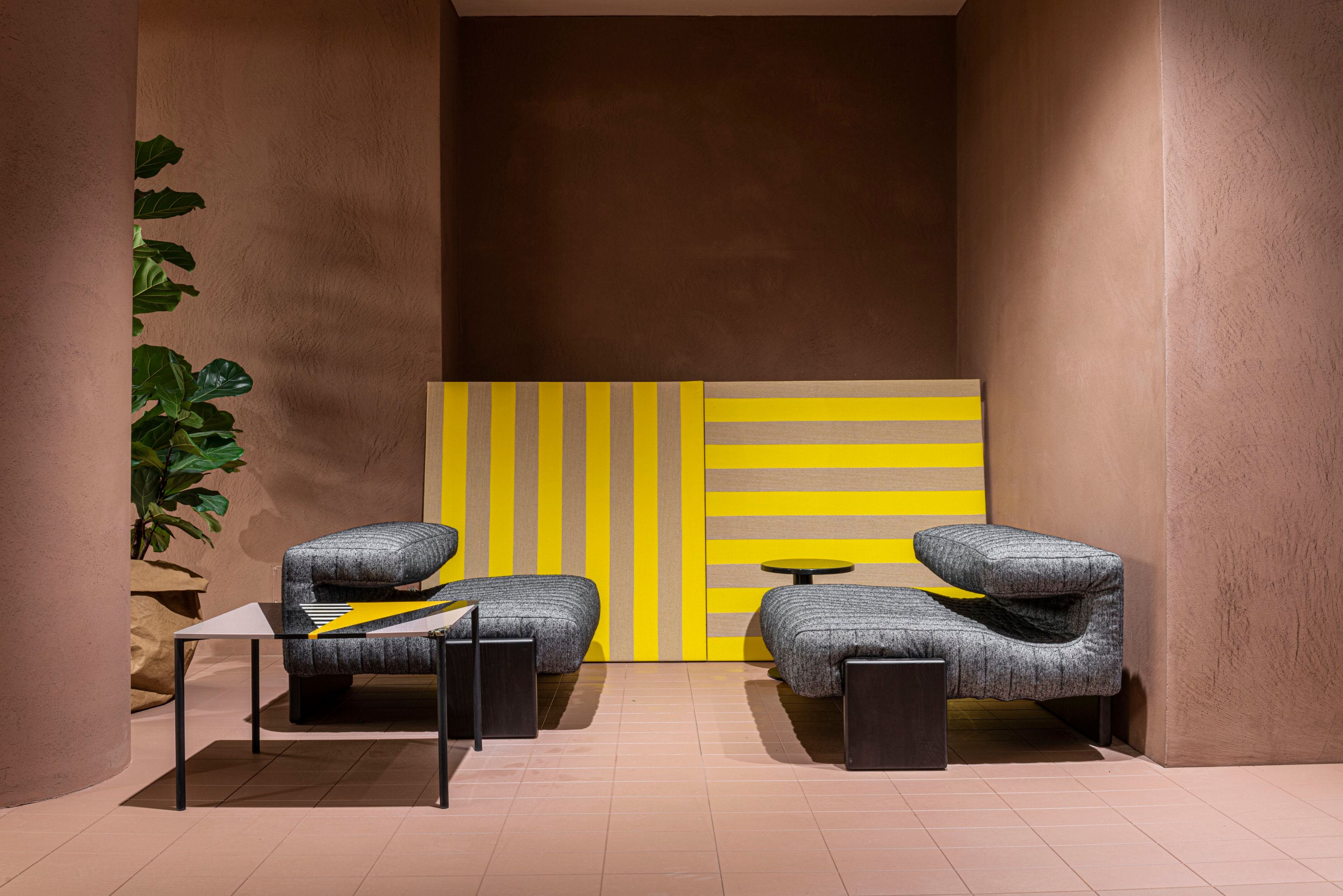 Тканевое кресло MOROSO Loveland Loveseat ARCH-00017206 - Вид №1