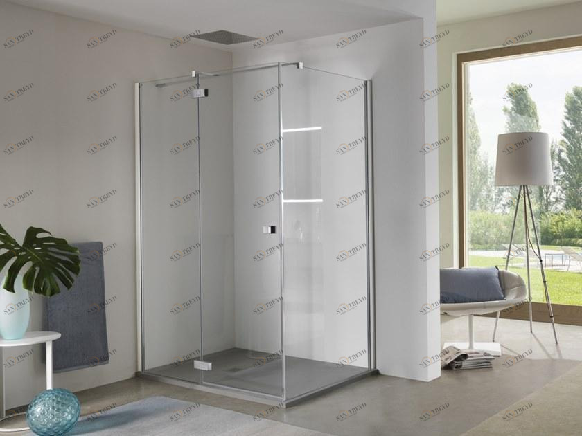 INDA® Распашная дверь и неподвижный элемент Azure sun-id-1347748