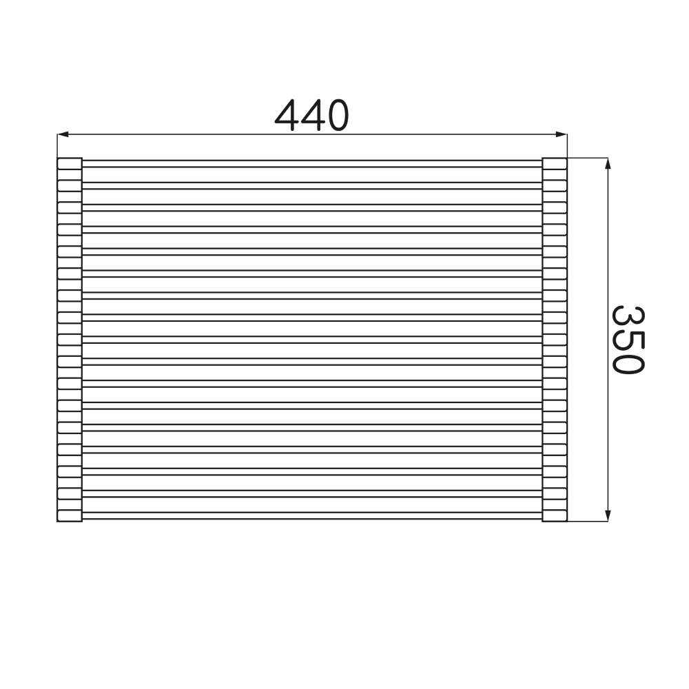 SSA-159 Решётка для кухонных моек SEAMAN Китай  - Вид №4