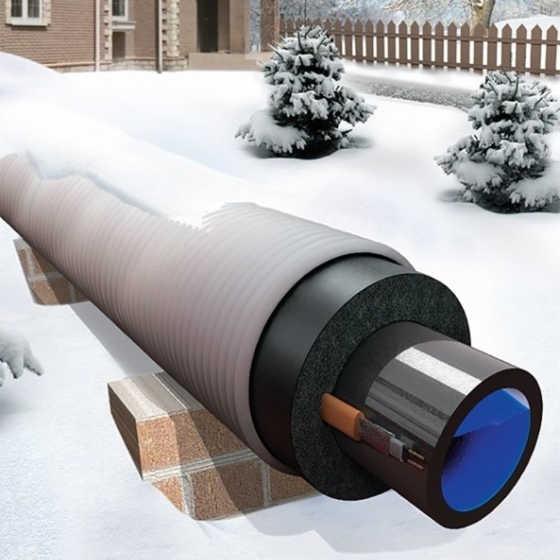 Кабель греющий Freezstop Inside ССТ 4 м внутри трубы 10 Вт/м 4305110605000006 - Вид №2