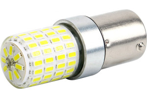 19555800 Светодиодная автолампа P21W 1156-3014-72SMD-Crystal SL0011 JR AUTOGIFT