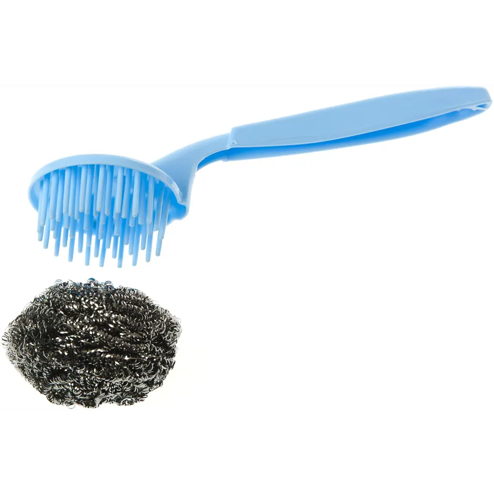 Santreyd Youll Love - металлическая мочалка с удобной ручкой для кухни 82403668 STLM-0026697 - Вид №2