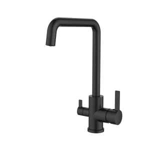 Смеситель для кухни Esko Prato PT519 23.2 см цвет черный