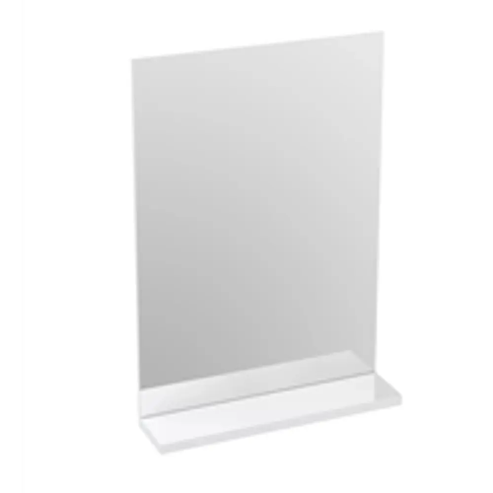 88916927 Зеркало для ванной ЛЦ Т-60 с полкой 60x74.6 см цвет белый STLM-0996492 Santreyd Зеркало ЛЦ - Вид №1