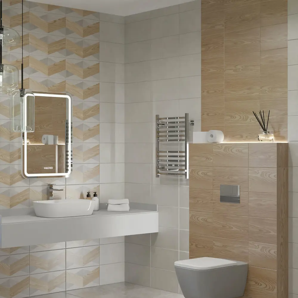 Santreyd Mersey Woody - Керамическая плитка для стен 20×40 см 89364557 STLM-0945825 - Вид №5