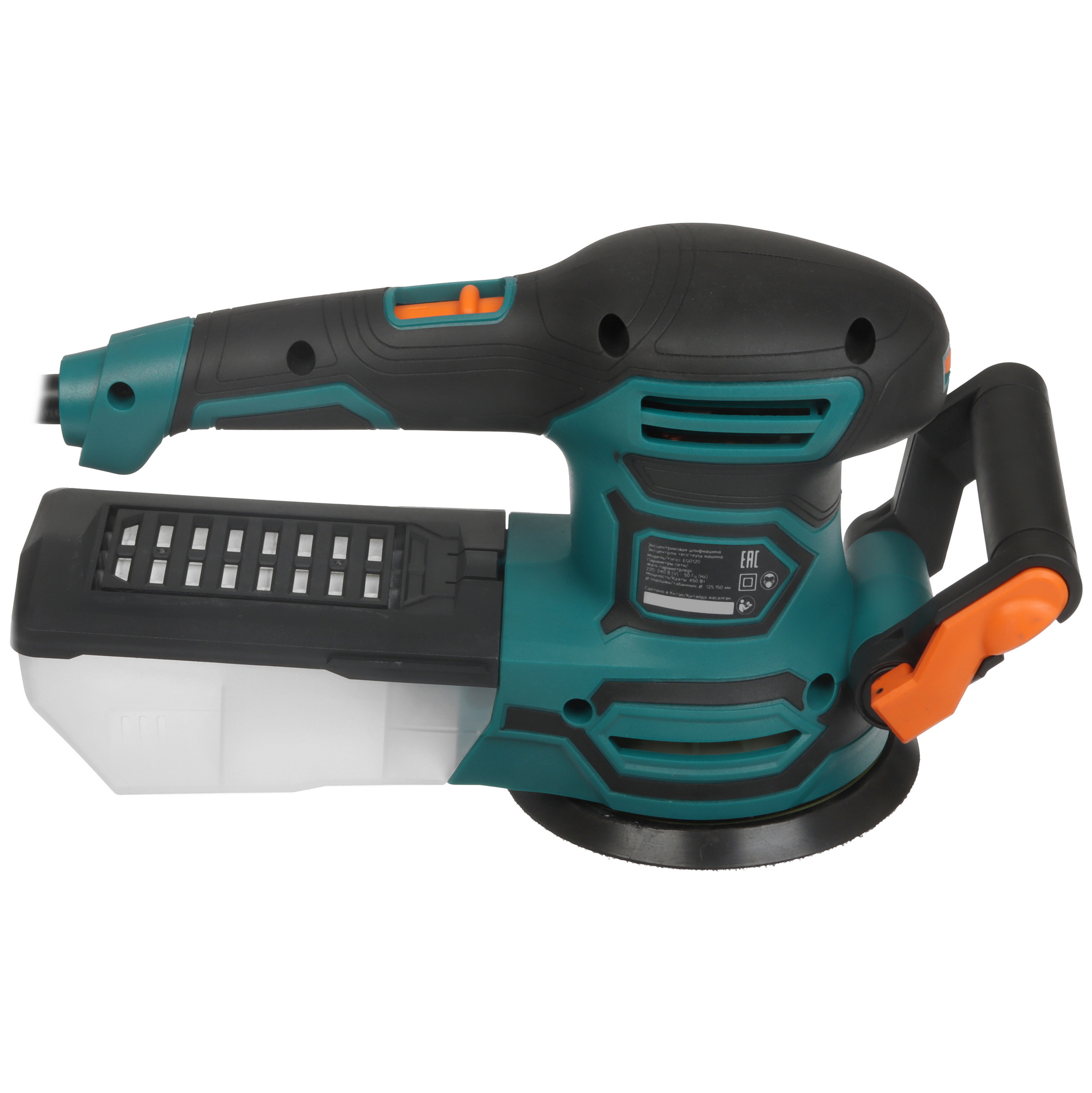 Эксцентриковая шлифмашинка FinePower EG0120 4702213 STDN-0023679 - Вид №3