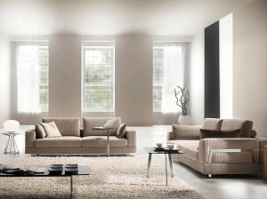 Former In Italia Съемный тканевый диван Fellini