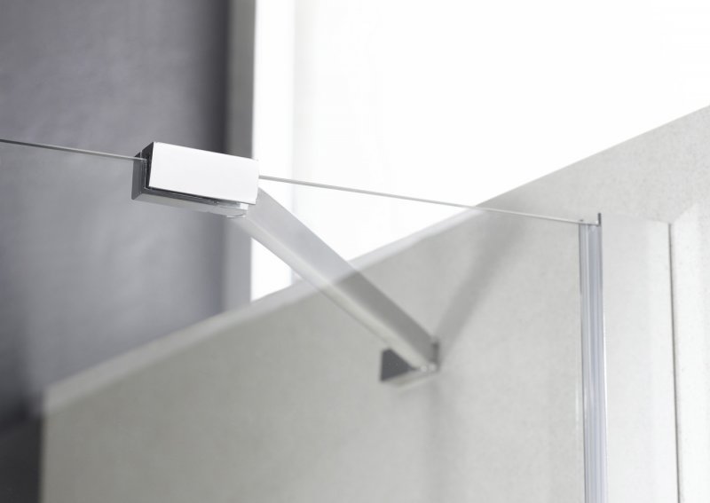 Душевая дверь CEZARES CRYSTAL-S-B-12-120-C-Cr-R - Вид №1