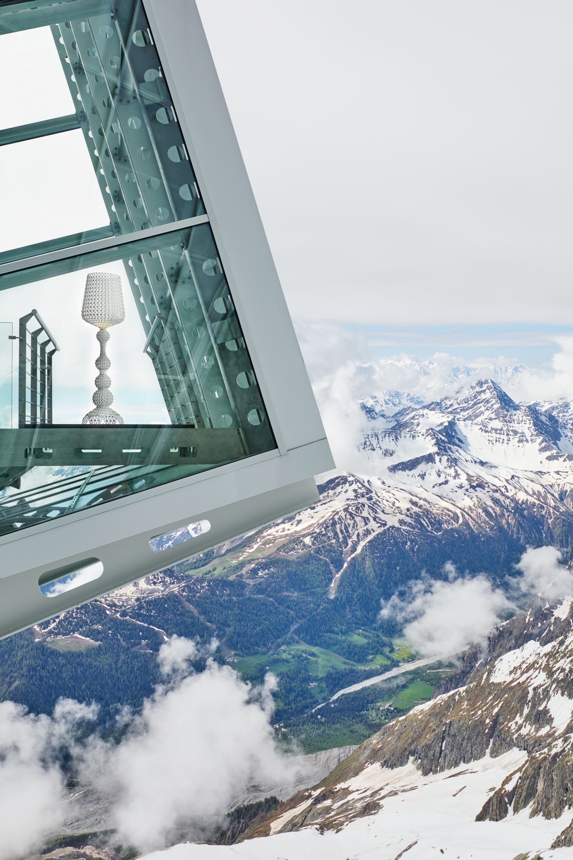 Затемняемый светодиодный торшер из инженерного пластика Kartell Кабуки ARCH-00103282 - Вид №1