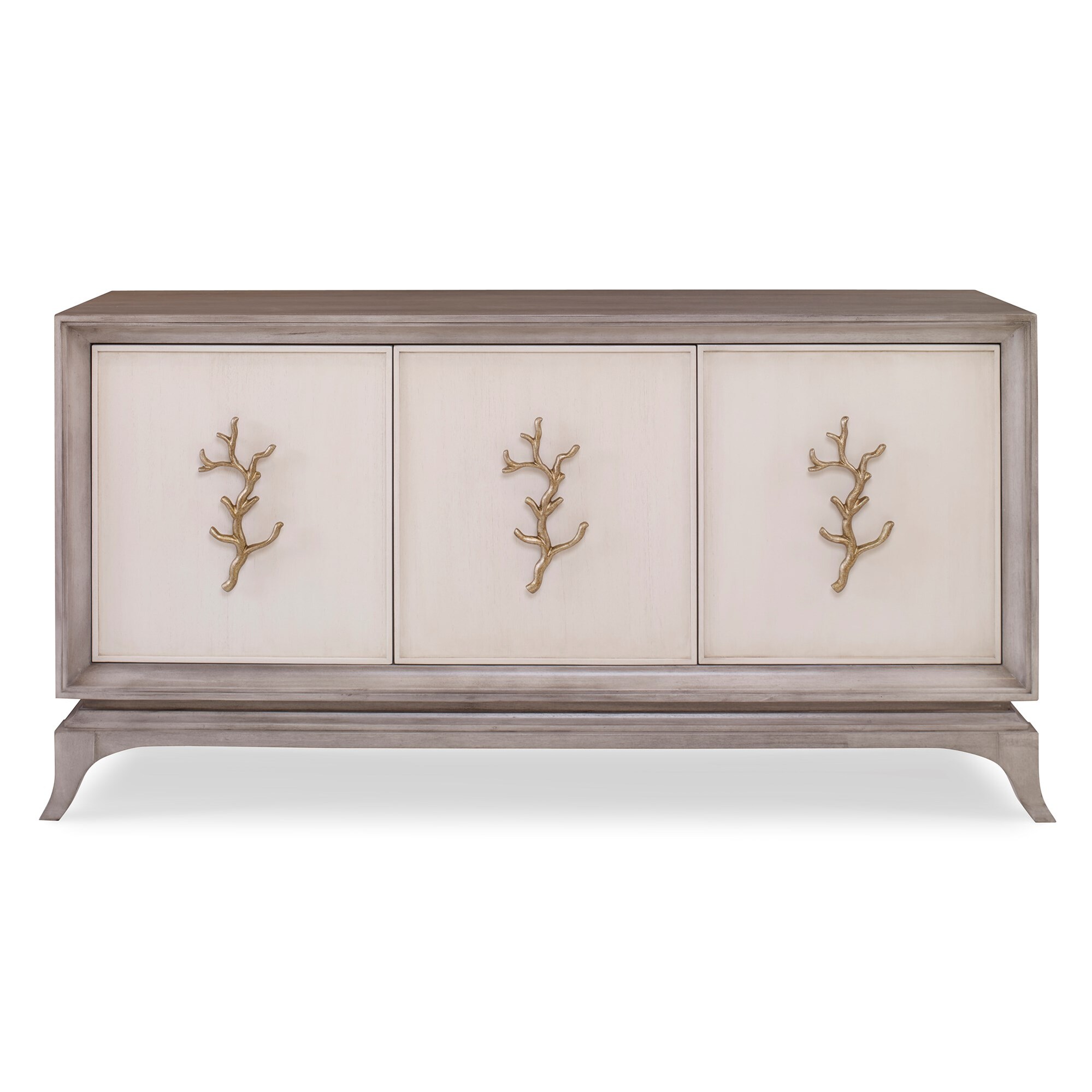 Шкафы 09203-630-010 Cordelia Multi-Use Cabinet - Ash Grey /  Ambella  - Вид №2