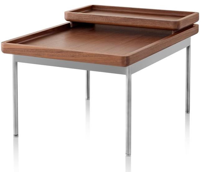 Herman Miller Прямоугольный журнальный столик с подносом Tuxedo sun-id-1462492 - Вид №3