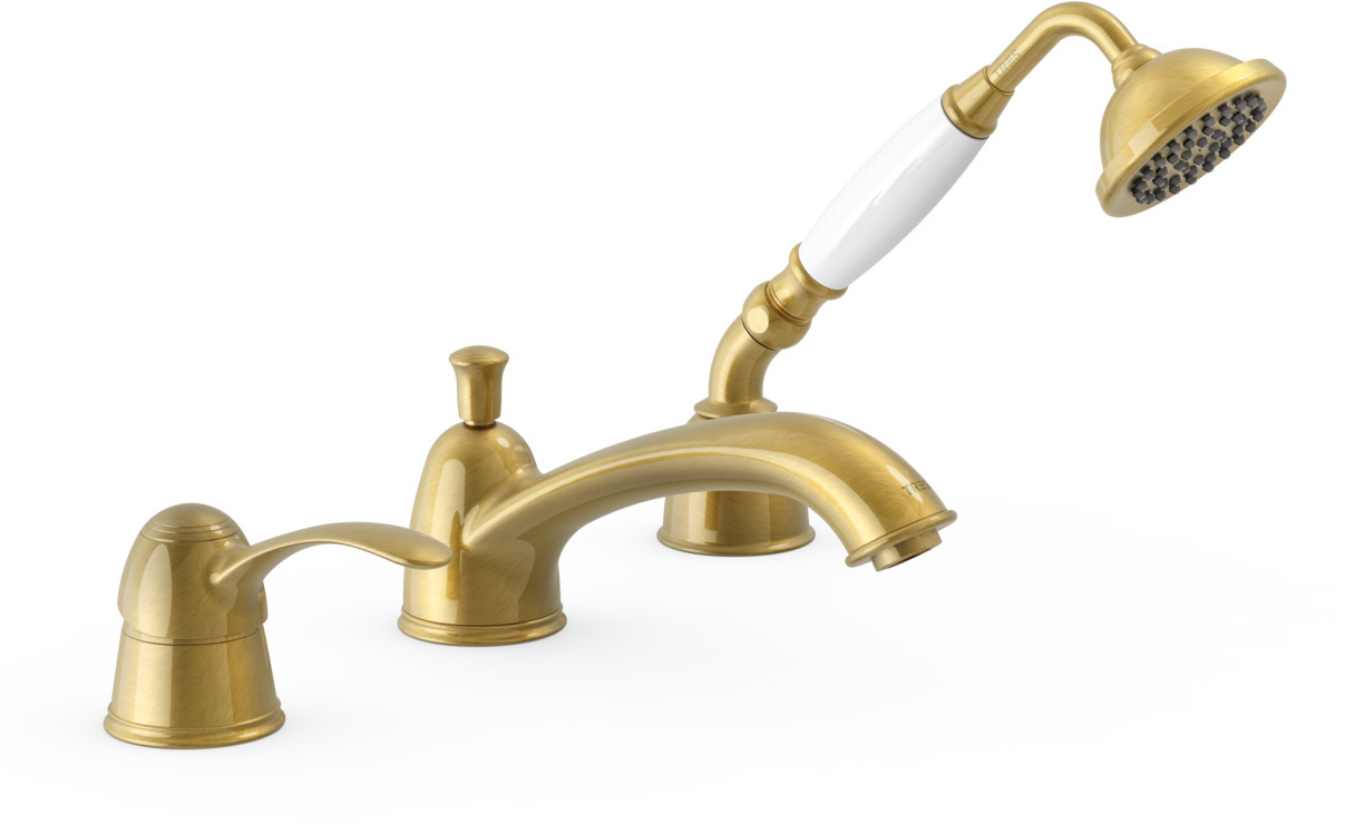 Смеситель для ванны TRES CLASIC с одной ручкой -24214501LV TRES