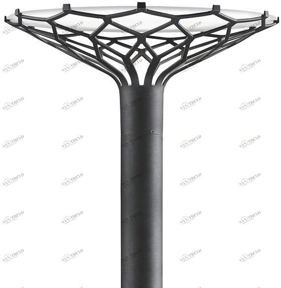 Louis Poulsen Светодиодный уличный фонарь из алюминия sun-id-1491537