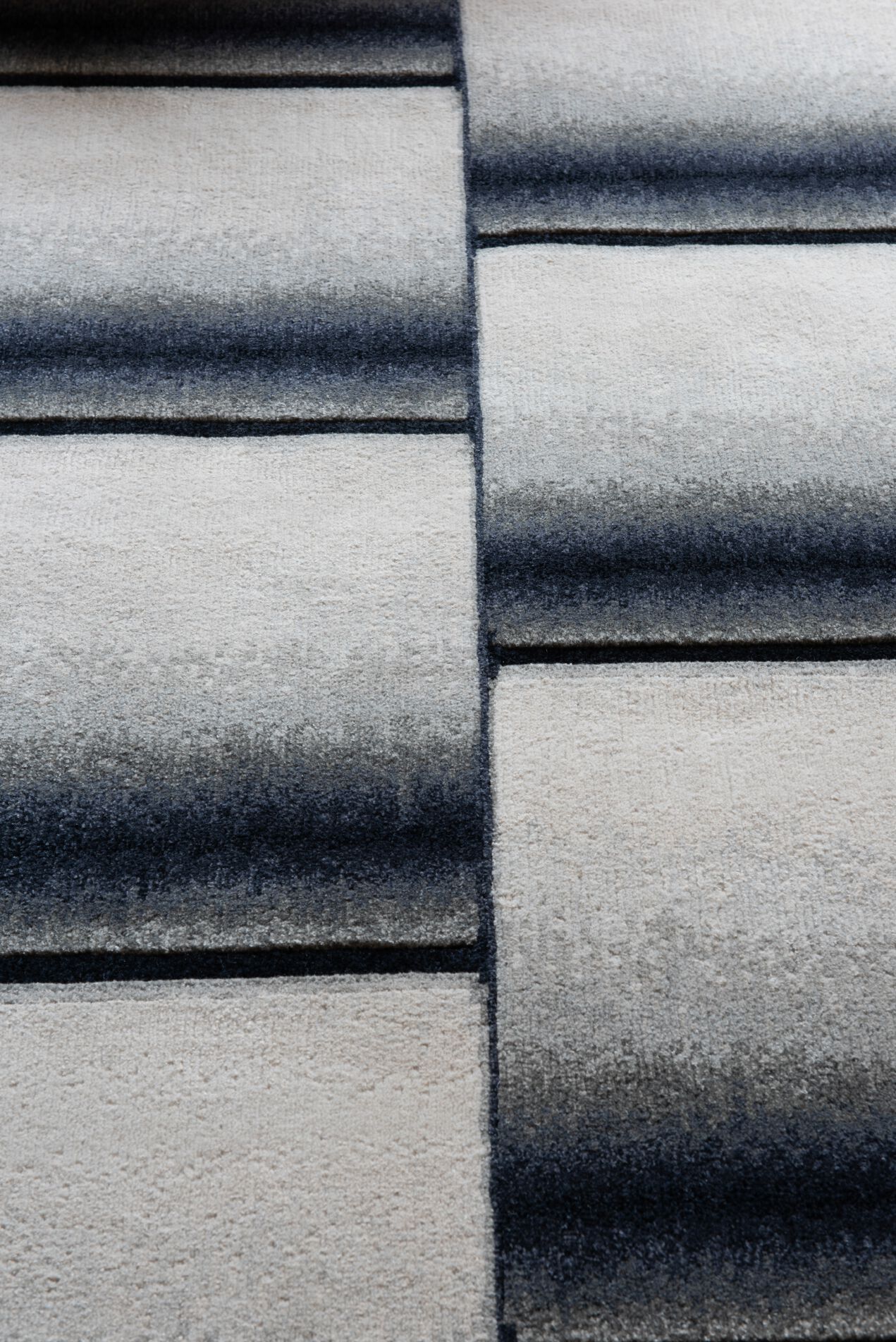 Прямоугольный шерстяной ковер ручной работы Tapis Rouge космический обман ARCH-00019400 - Вид №1