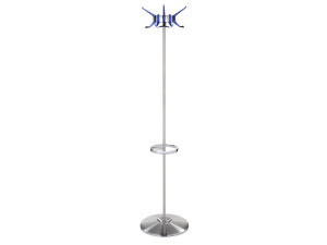 Стальная напольная вешалка