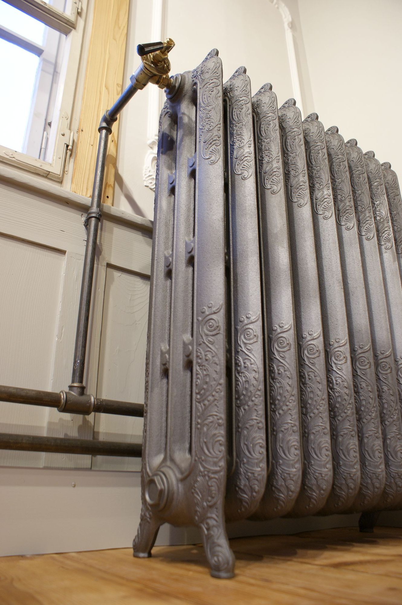 Traditional bathrooms Чугунный радиатор LIBERTY LIB чугун  - Вид №2