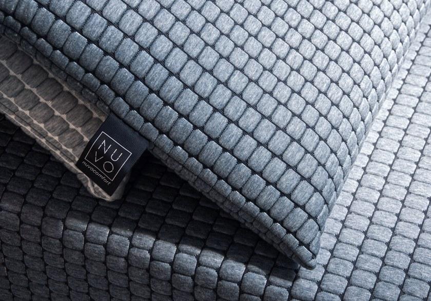 NUVOComfort Эргономичная прямоугольная подушка со съемным чехлом из пеноматериала с эффектом памяти sun-id-1405510 - Вид №5