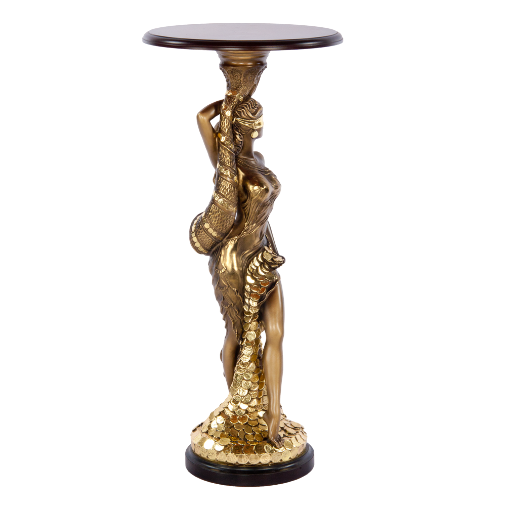 13056,11481 Подставка декоративная Фортуна Бронза BOGACHO 4627138200469, 4627138231814 - Вид №4