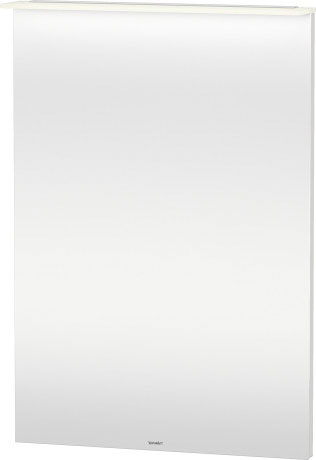 XL749202121 Зеркало с подсветкой X-Large #XL7492 600 x 36/105 мм Орех темный декор Duravit - Вид №2