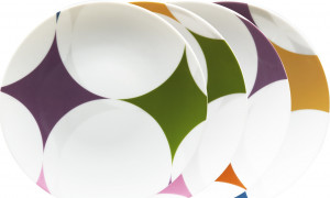 10639575 Haviland Набор тарелок десертных Haviland "Восприятие" 22,5см Фарфор