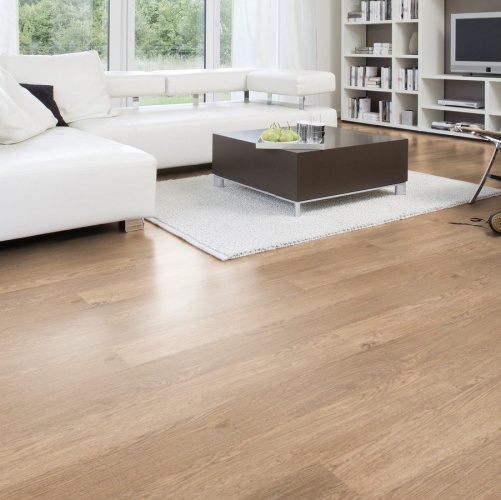 Пробка Wicanders Hydro Cork Collection Castle Raffia (Гладкая) 1225х145 мм B5P0001 - Вид №2