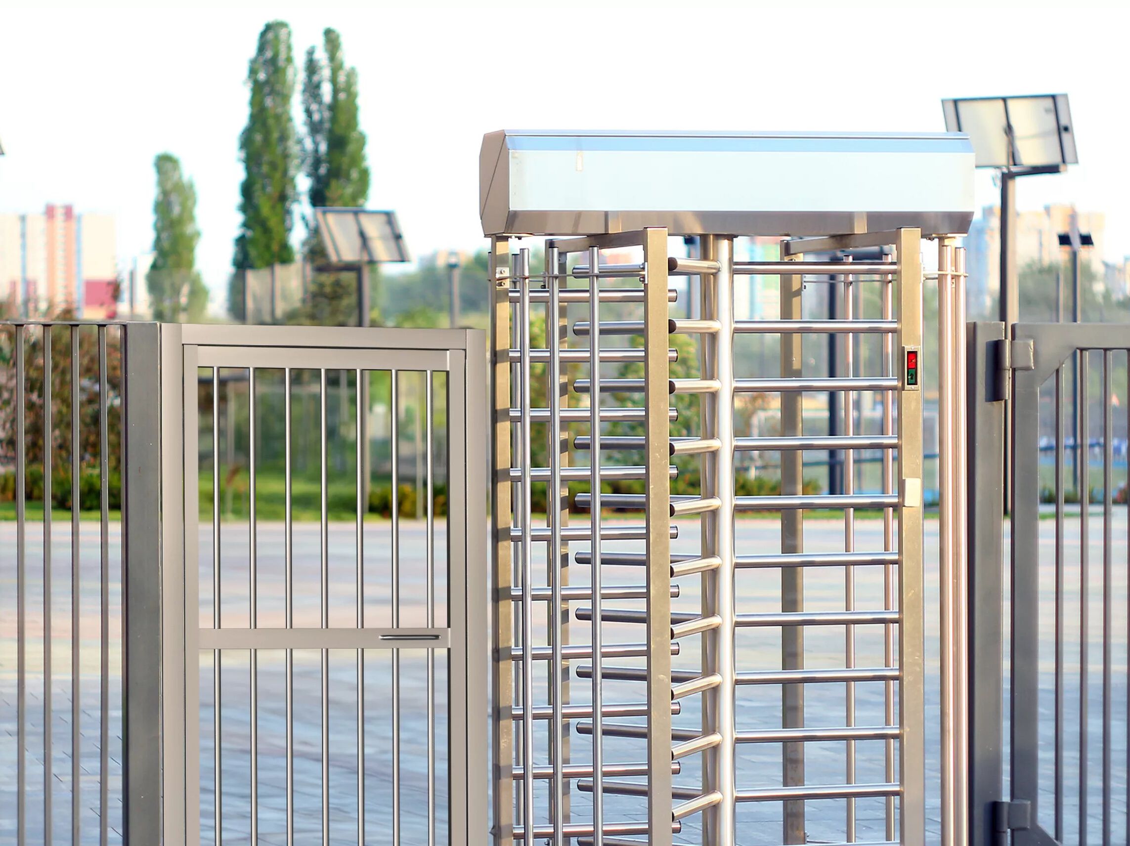 Турникет в полный рост ASSA ABLOY Entrance Systems ASSA ABLOY FT000 ARCH-00112640 - Вид №1