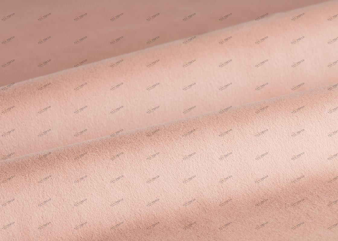 COLORISTICA premiata-col-13 Ткань мебельная  Микровелюр  NEWPremiata Розовый 