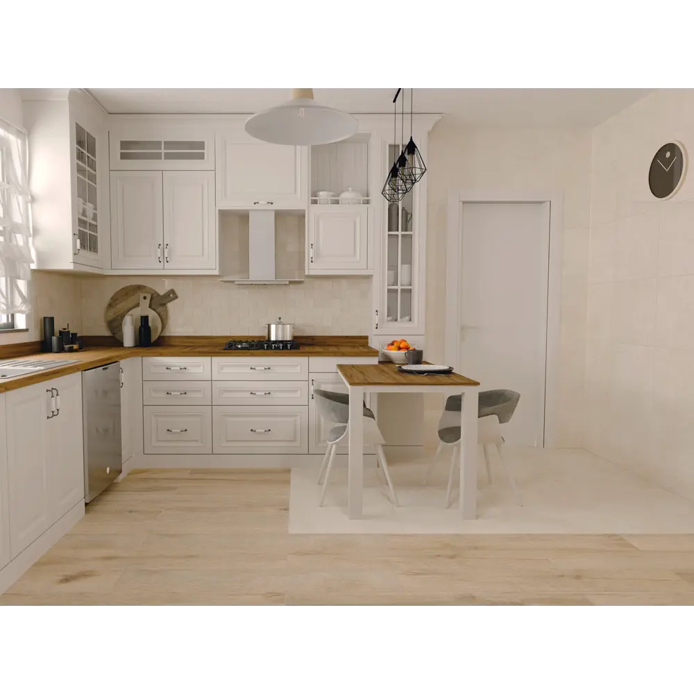 Керамогранит Estima Dream Wood 02 15x90 см 1.048 м² цвет бежевый 82712473 STLM-2117111 - Вид №4
