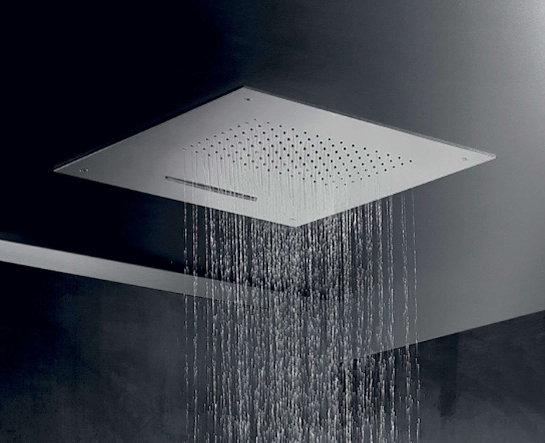 Квадратная душевая головка из нержавеющей стали GUGLIELMI RUBINETTERIE BD03210 ARCH-00029129 - Вид №1