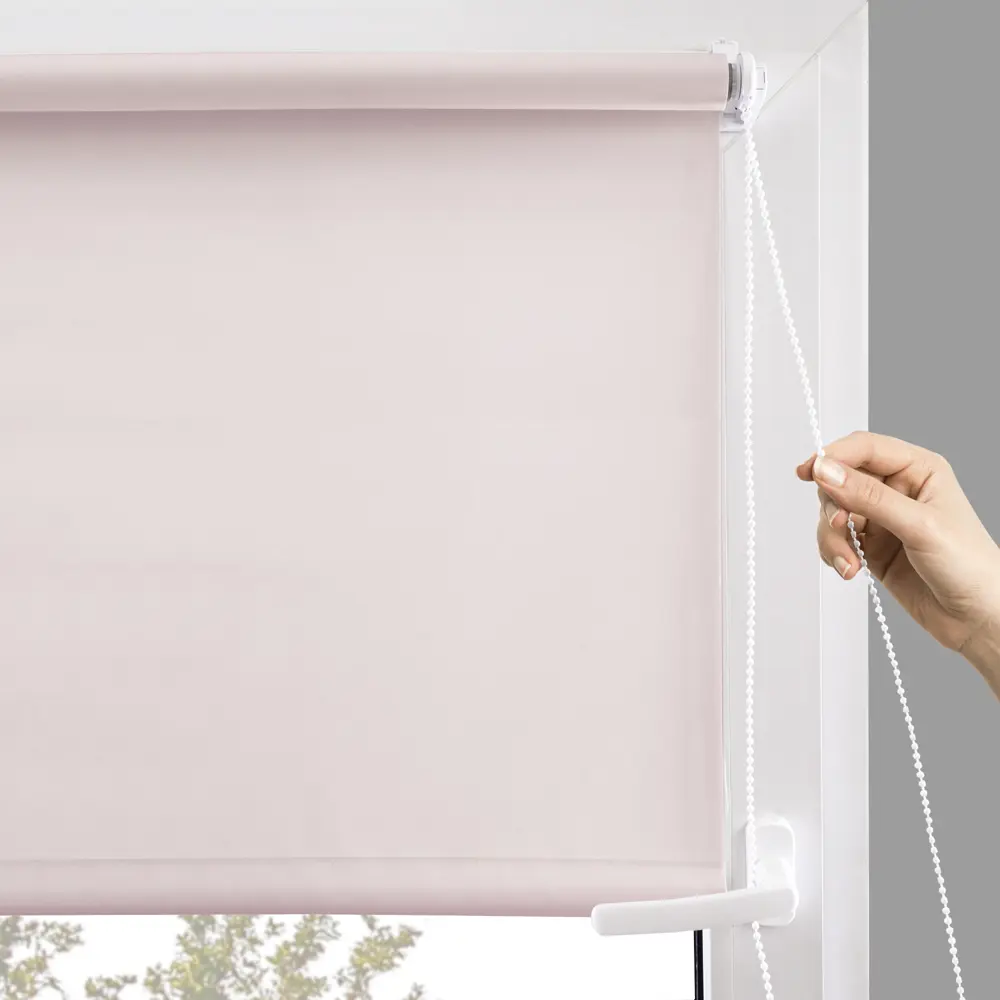 Рулонная штора MIAMOZA Astar персиковая 70x160 см для уютного интерьера 89400806 STLM-1568412 - Вид №5