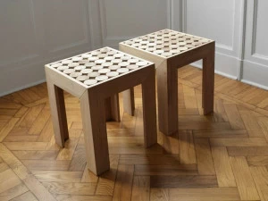 mg12 Табурет из массива дерева Sofia