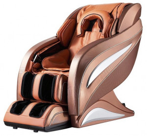 SRТD09 Массажное кресло BROWN (коричневое) SUNRANS