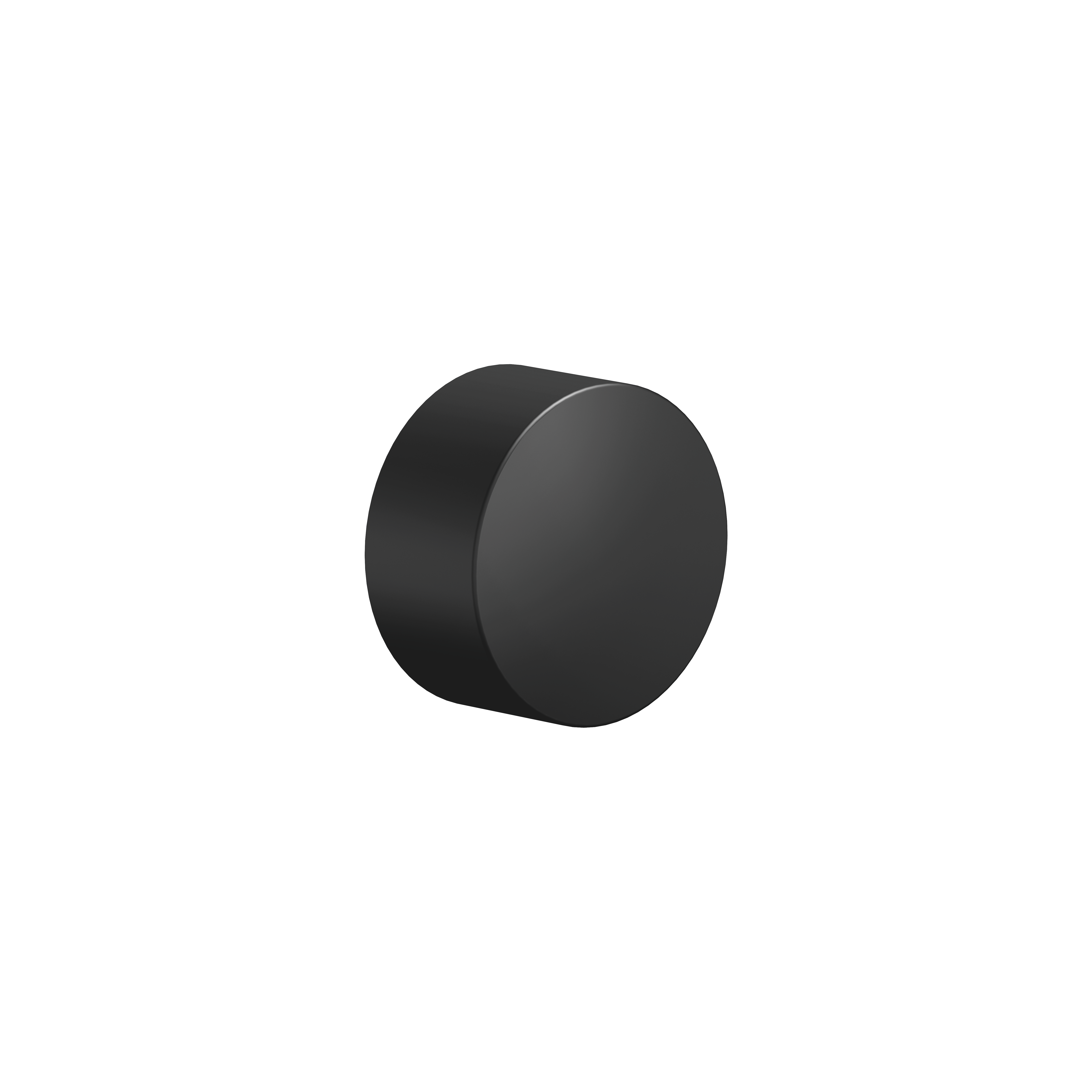 Настенный клапан с закрытием по часовой стрелке 3/4" - матовый черный DornBracht CL.1 36608740-33