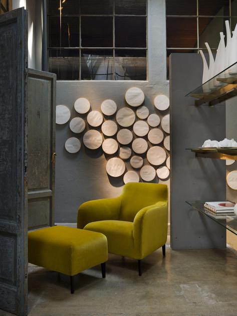 Verzelloni Кресло со съемным чехлом из ткани Divanitas sun-id-1352927 - Вид №4