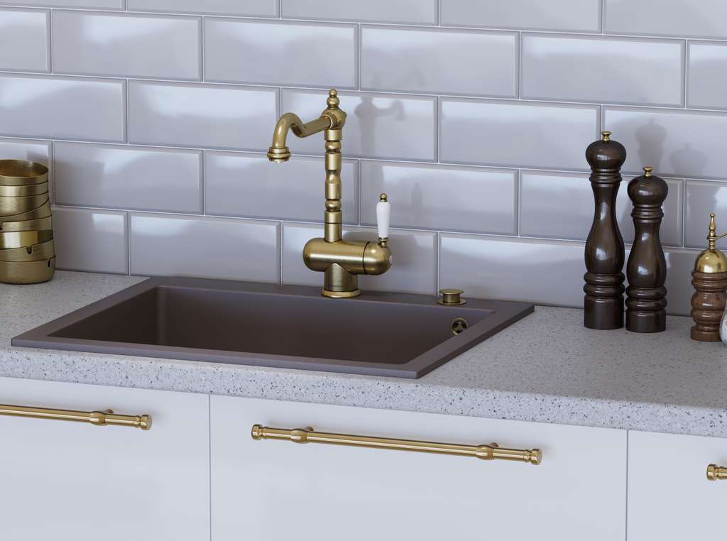 Кухонная мойка Bosen 61 DC OMOIKIRI 4991213 - Вид №2