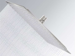 Регулируемая квадратная насадка для душа