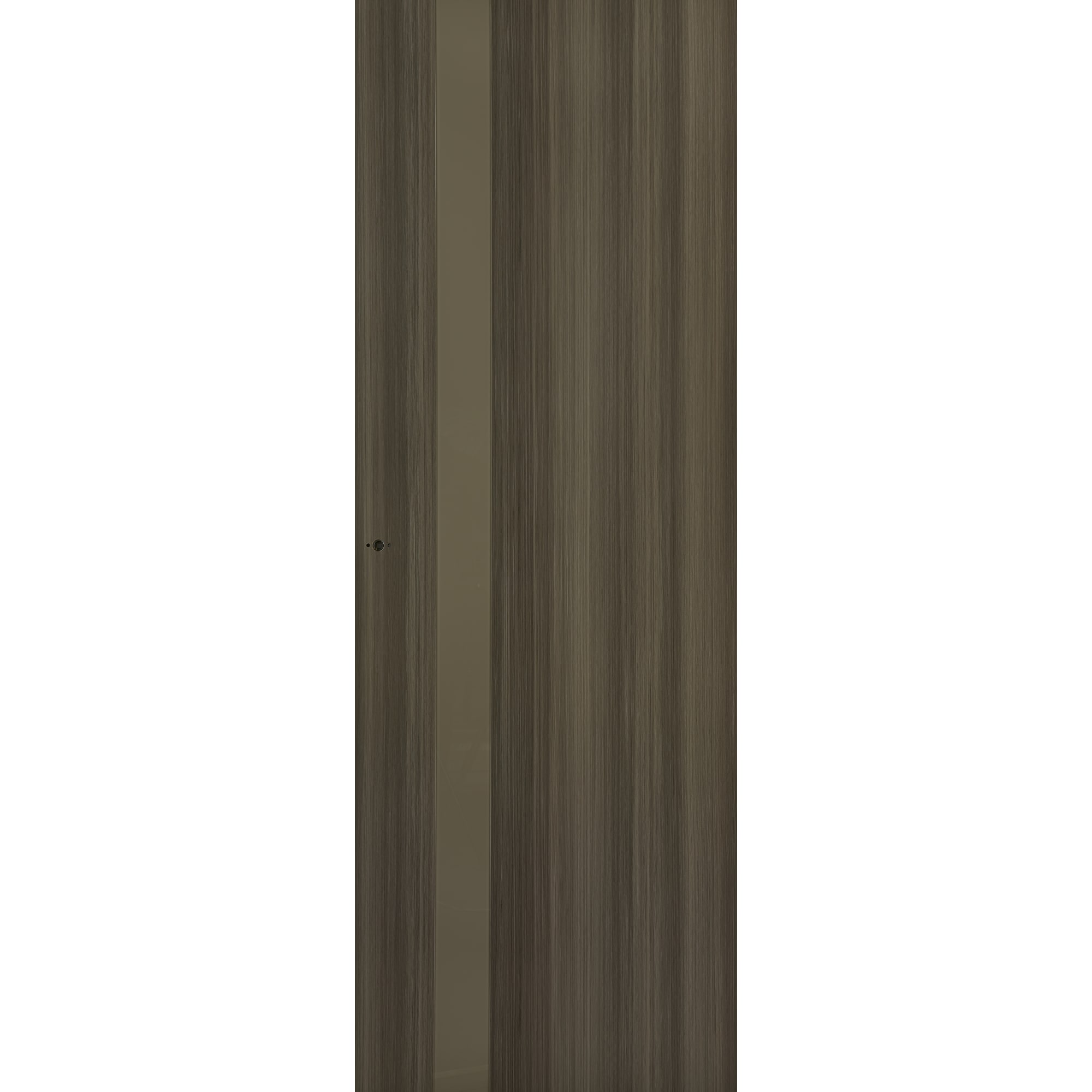 81959110 Дверь межкомнатная остеклённая Селена 200x70 см цвет сандал Santreyd  - Вид №1