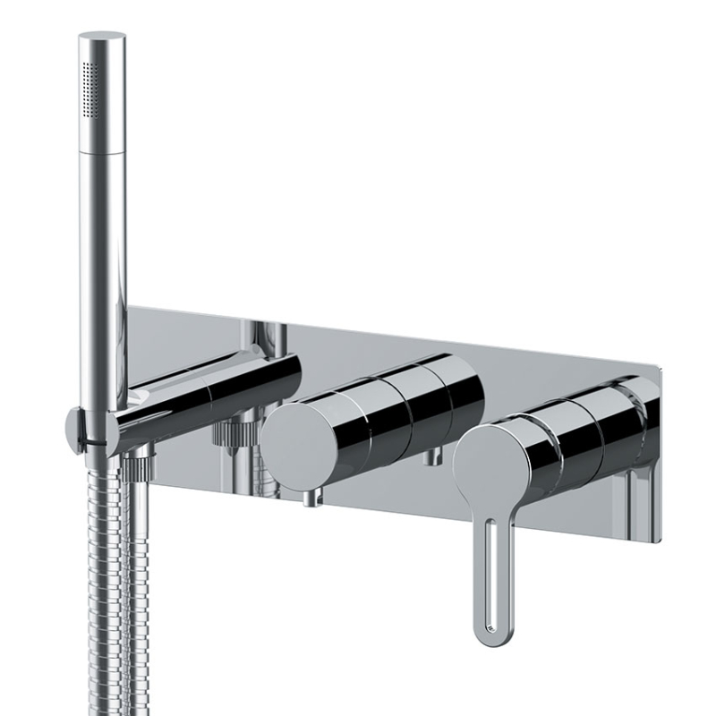 SR712D3 Смеситель для душа DANIEL RUBINETTERIE Smart