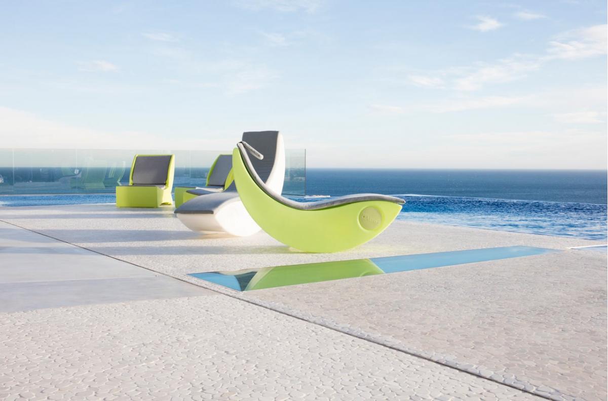 039411 Кресло-качалка Fama LaSiesta Santreyd  - Вид №5