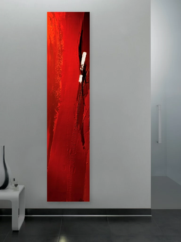Водяной радиатор 210 x 60 cm Rosso 2 Cinier 1112 Вт sun-id-1218060 - Вид №1