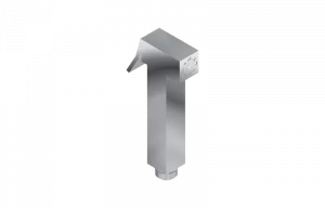 E-9936 Squared hygienic hand shower GRAFF Targa