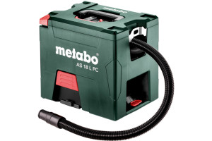 15734297 Аккумуляторный пылесос AS 18 L PC без АКК и ЗУ 602021850 Metabo