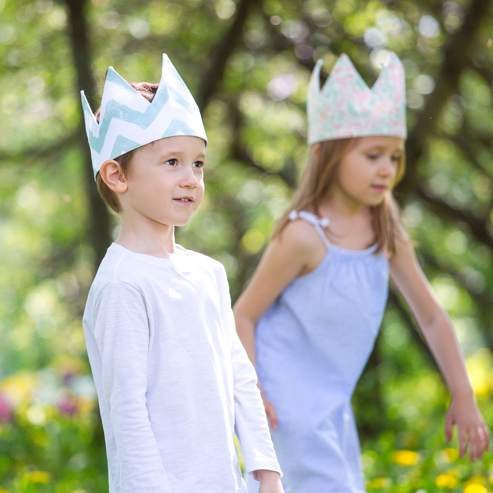 Детская корона Little Unicorn VAMVIGVAM  281491 Белый Santreyd  - Вид №5