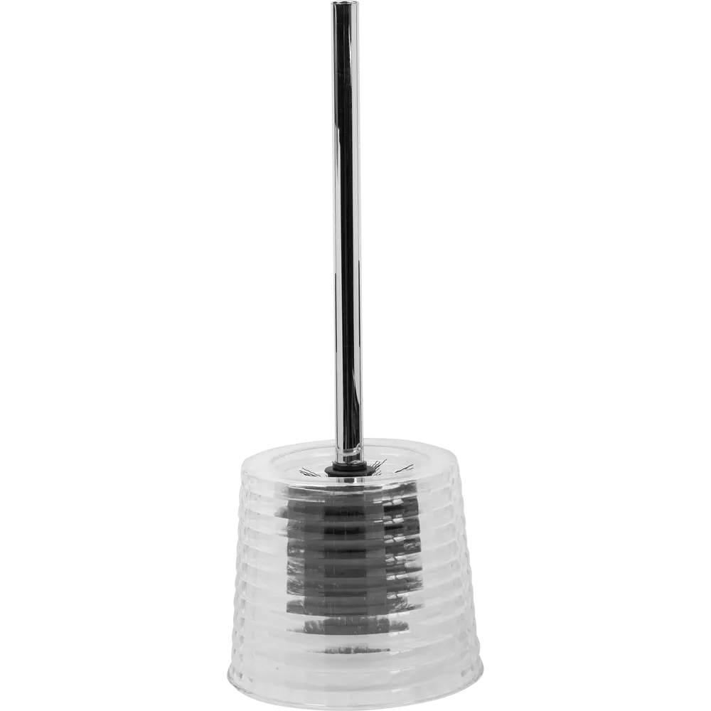Ёршик для унитаза напольный Vidage «Корбу», пластик, цвет прозрачный STLM-2199952
