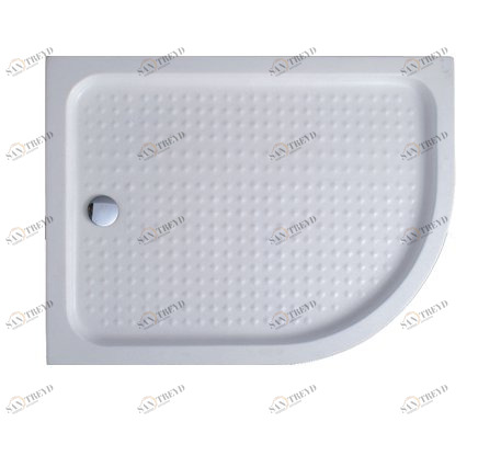 Акриловый поддон CEZARES TRAY-A-RH-120/90-550-15-W-L 