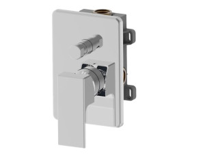 Встраиваемый смеситель для душа с переключателем