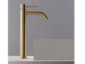 Смеситель для раковины из нержавеющей стали с одним отверстием