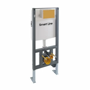 Бачок скрытого монтажа с рамой, автономная система. в комплекте крепежный комплект  Smart line NOKEN 100158007